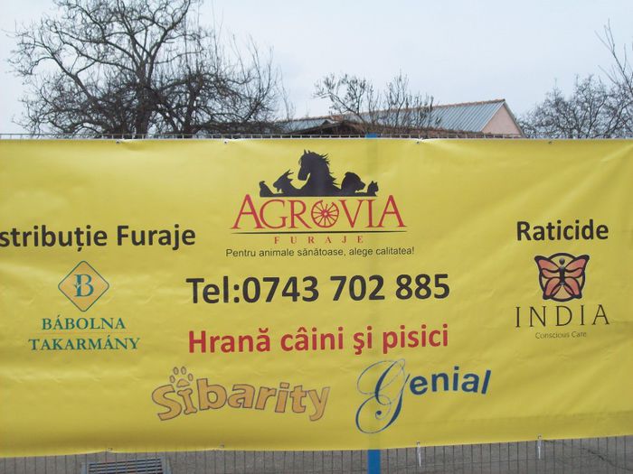 Sponsor - Expozitiea Asociatiei Judetene a Crescatorilor de Pasari si Animale Mici SATU MARE  2014