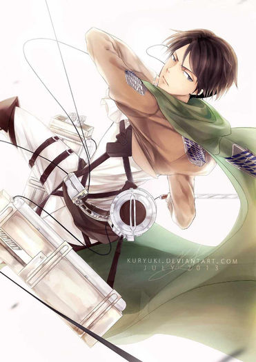 shingeki_no_kyojin__levi_by_kuryuki-d6dx1jb