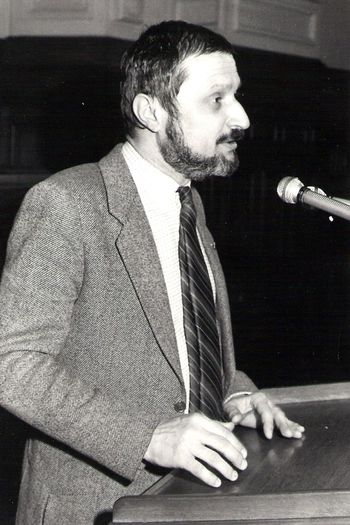 Cristian Zainescu, deputat de Iasi - 1991