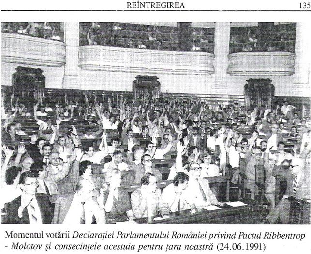 Camerele reunite, Bucuresti 24 iunie 1991 - 1991