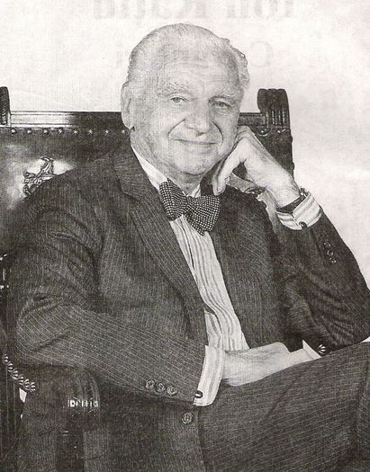 Regretatul coleg, deputatul Ion Ratiu - 1991