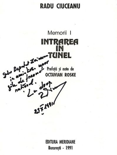 Dedicatie - 1991