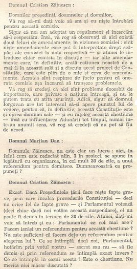 Asupra demiterii presedintelui Romaniei; (M.Of. II din 31 octombrie 1991)
