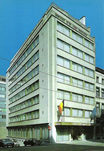Hotel President pe strada Regala !; Bruxelles, str. Regala nr. 160
