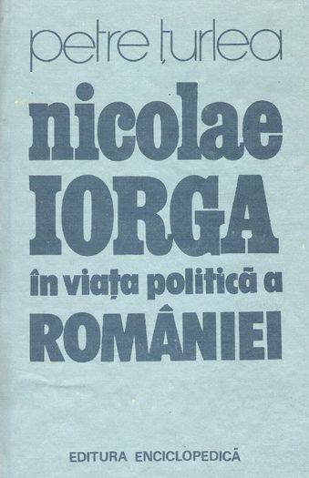 Carte (cu dedicatie); D-lui coleg Cristian Zainescu, cu toata prietenia, 9 sept. 1992, P. Turlea (deputat FSN).
