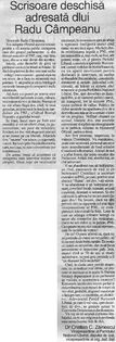 Ziarul Cotidianul, Bucuresti, 15 sept. 1992