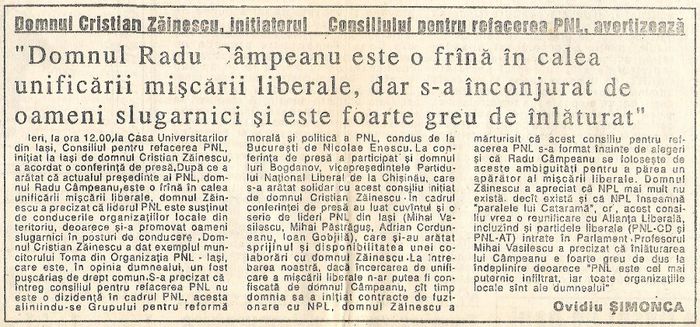 Monitorul, Iasi 27 noiembrie 1992; Un nou cotidian din Iasi
