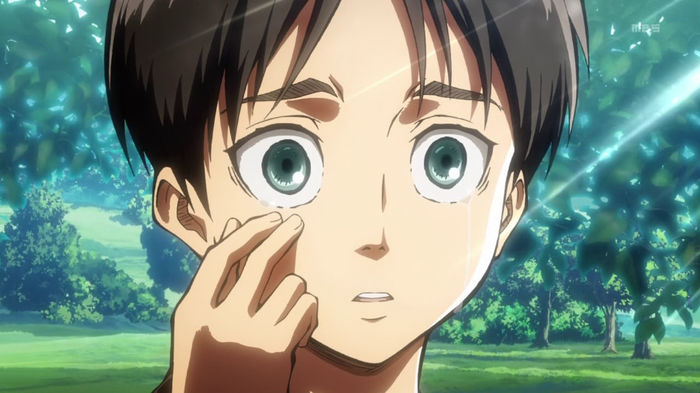 Shingeki+no+Kyojin+-+01-8 - Anime Boy Crying