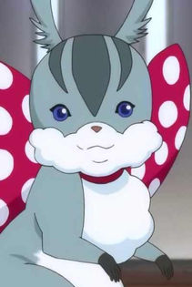 Juli veverita din Brothers conflict - animalutele din animeuri