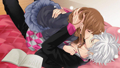 46 - anime kiss