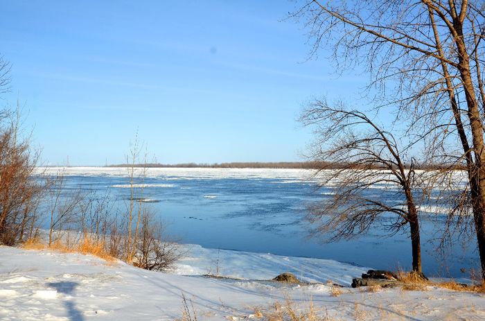 O vedere asupra fluviului sf.Laurent