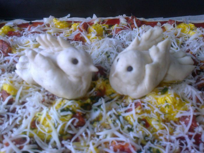 Pizza pentru indragostiti - 1 - Culinar 2