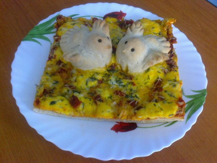 Pizza pentru indragostiti - 3 - Culinar 2