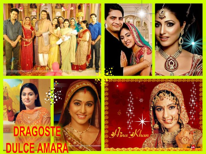 YEH RISHTA KYA KEHLATA HAI-DRAGOSTE DULCE AMARA - TELENOVELELE INDIENE CARE LE-AM URMARIT LE URMARESC SI IMI PLAC