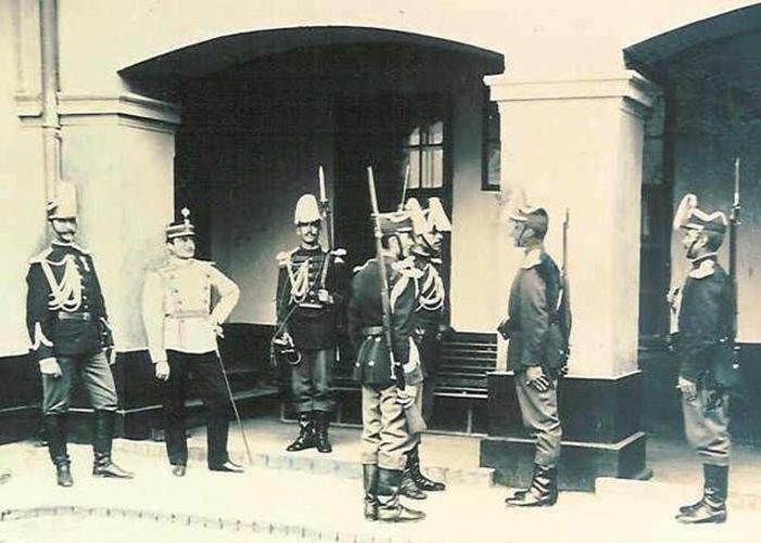 1850; infiintarea jandarmeriei rurale

