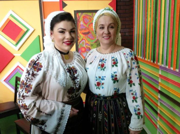  - COSTUMUL POPULAR ROMANESC DIN DIFERITE ZONE