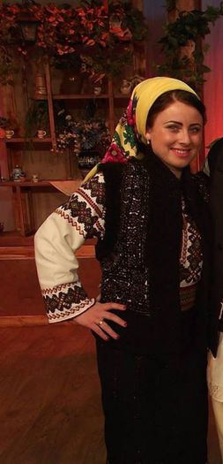  - COSTUMUL POPULAR ROMANESC DIN DIFERITE ZONE