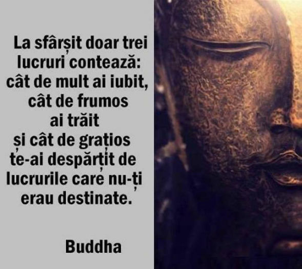 Citat - Buddha - Citate celebre