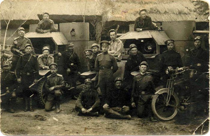 1911; motociclete rusesti
