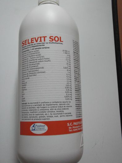 SELEVIT SOL 1 L - 68 RON - SELEVIT SOL 1 L - 68 RON