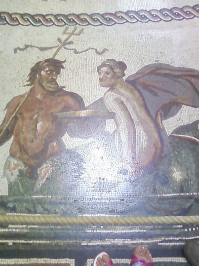 Imagini din mozaic
