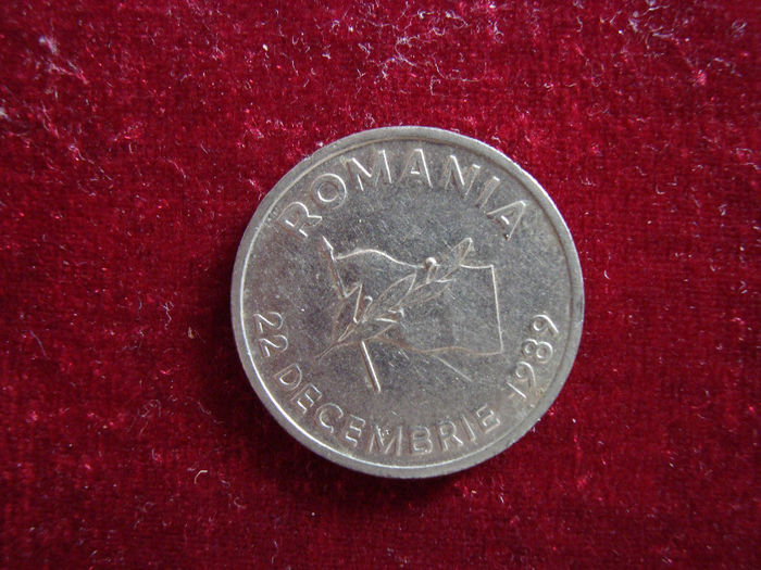 10 lei, 1990, Romania - 3,30 lei; XF/KM#108
