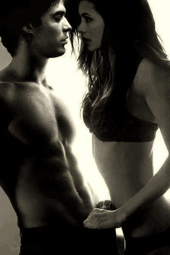 Delena (20) - Damon and Elena