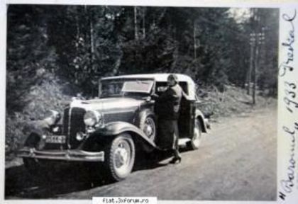 1933-drumul spre Predeal; predeal
