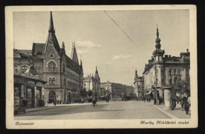 Cluj Napoca 1916 - Romania veche