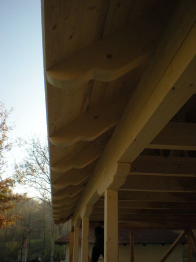 balansoar lemn,casa lemn,constructii lemn,scaun lemn, cotet caine, pergola lemn (54) - Amenajari terase