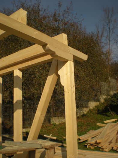 balansoar lemn,casa lemn,constructii lemn,scaun lemn, cotet caine, pergola lemn (39) - Amenajari terase