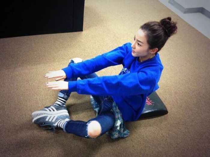 dara natural - 1 2ne1 natural
