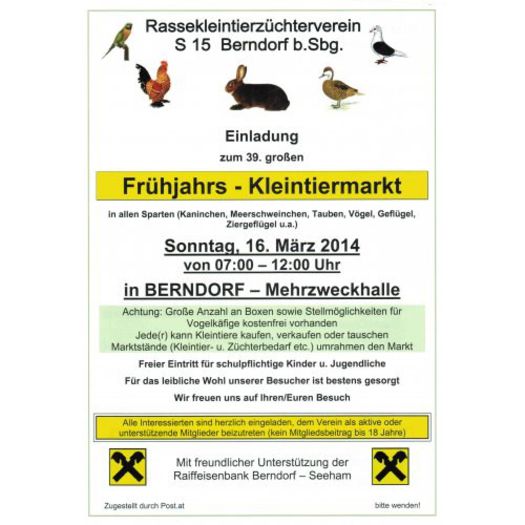 targ de animale in austria 2014 - 7-anunt important