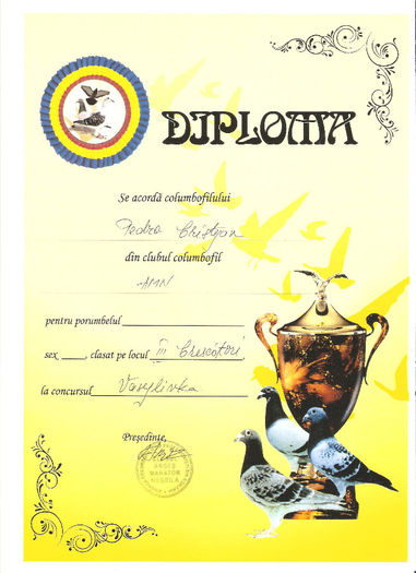 9293B02A - DIPLOME 2013