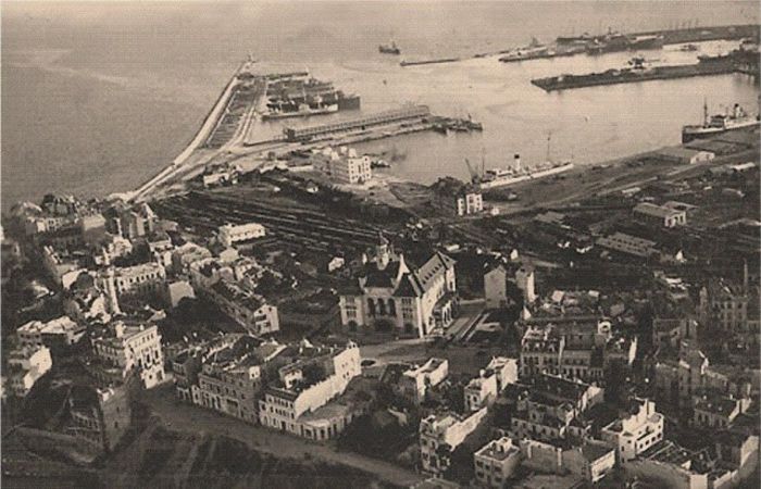 Constanta - port-1935 - Romania veche