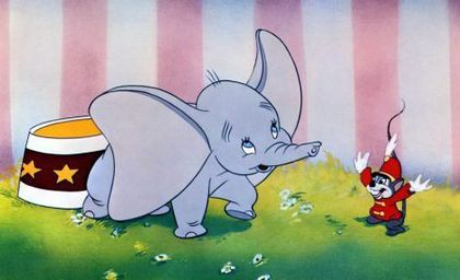 dumbo (1) - ELEFANTZI DRAGALASI DESEN ANIMAT-VA PLAC NU-I ASA