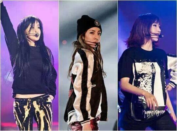 21 all or nothing conferince concert - 1 2NE1 It s All Or Nothing And Crush