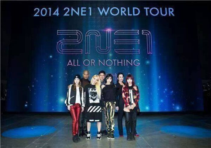 aon 2ne1 - 1 2NE1 It s All Or Nothing And Crush
