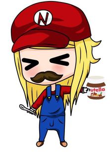 Super Mario cosplay