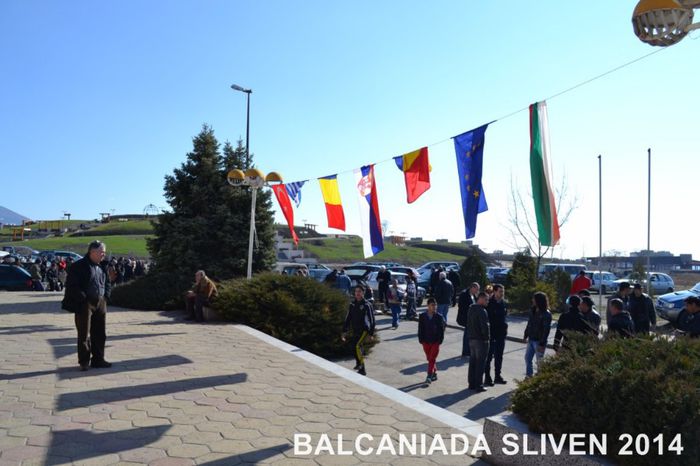  - Balcaniada Sliven Bulgaria 2014