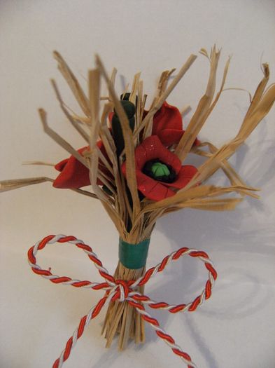 buchetel cu maci 005