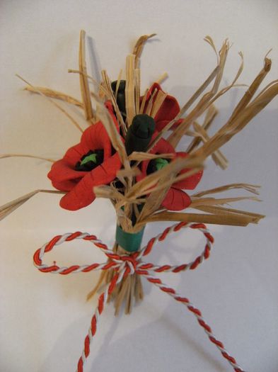 buchetel cu maci 001