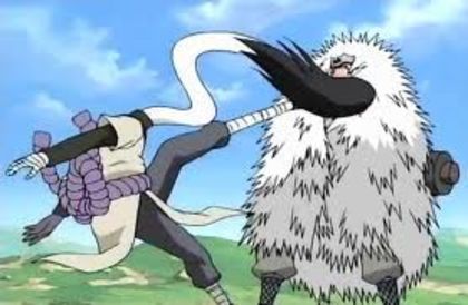 Jiraiya vs Orochimaru - Lupte in Naruto