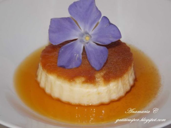 Desert : Crema de zahar ars