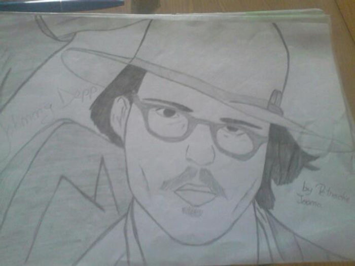 Johnny Depp - Portrete