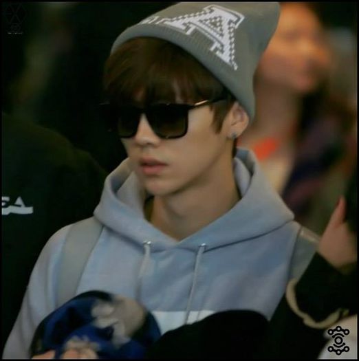 140119 LuHan @ Beijing and Incheon Airport.11 - exo - 140119 LuHan - Beijing and Incheon Airport