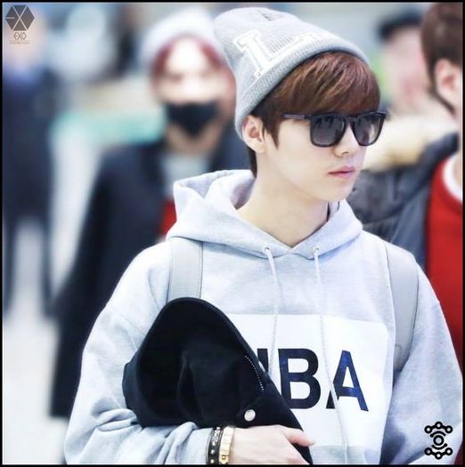 140119 LuHan @ Beijing and Incheon Airport.16