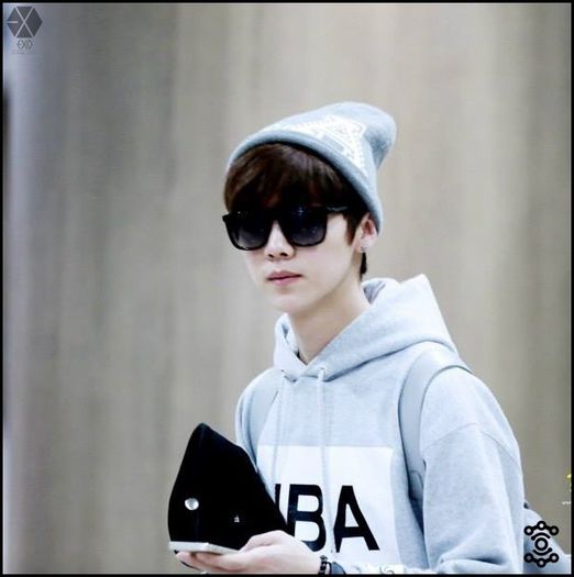 140119 LuHan @ Beijing and Incheon Airport.19