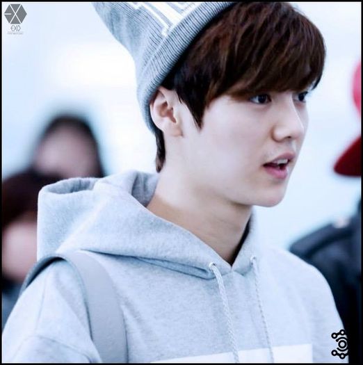 140119 LuHan @ Beijing and Incheon Airport.21