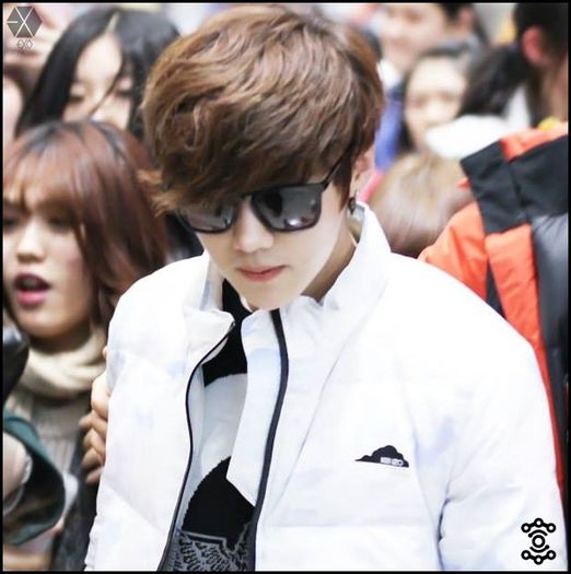 140203 LuHan @ Beijing Airport & Incheon Airport.11 - exo - 140203 LuHan - Beijing Airport and Incheon Airport